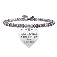 Bracciale Kidult Donna Family in Acciaio Ametista 731436 - 731436